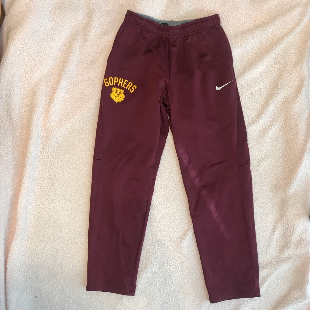 Gophers Nike sweatpants